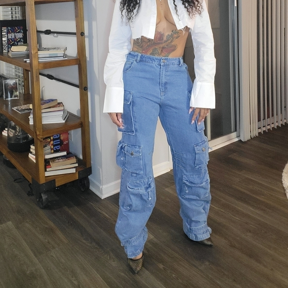Pocket Play Jeans - Picture 5 of 6